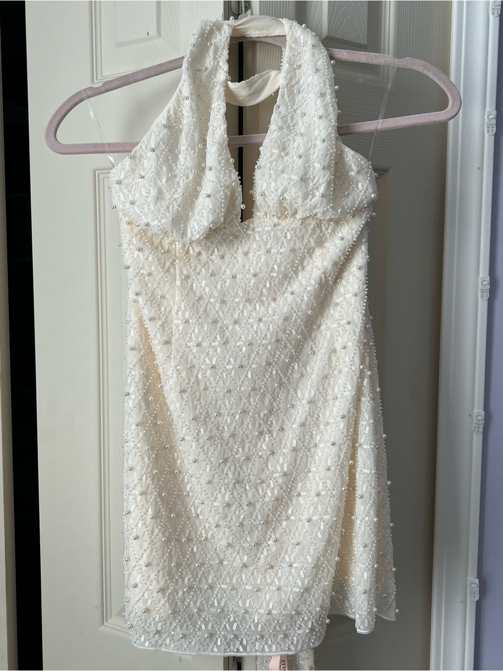 Oh Polly Halter Mini Dress - Picture 3 of 8
